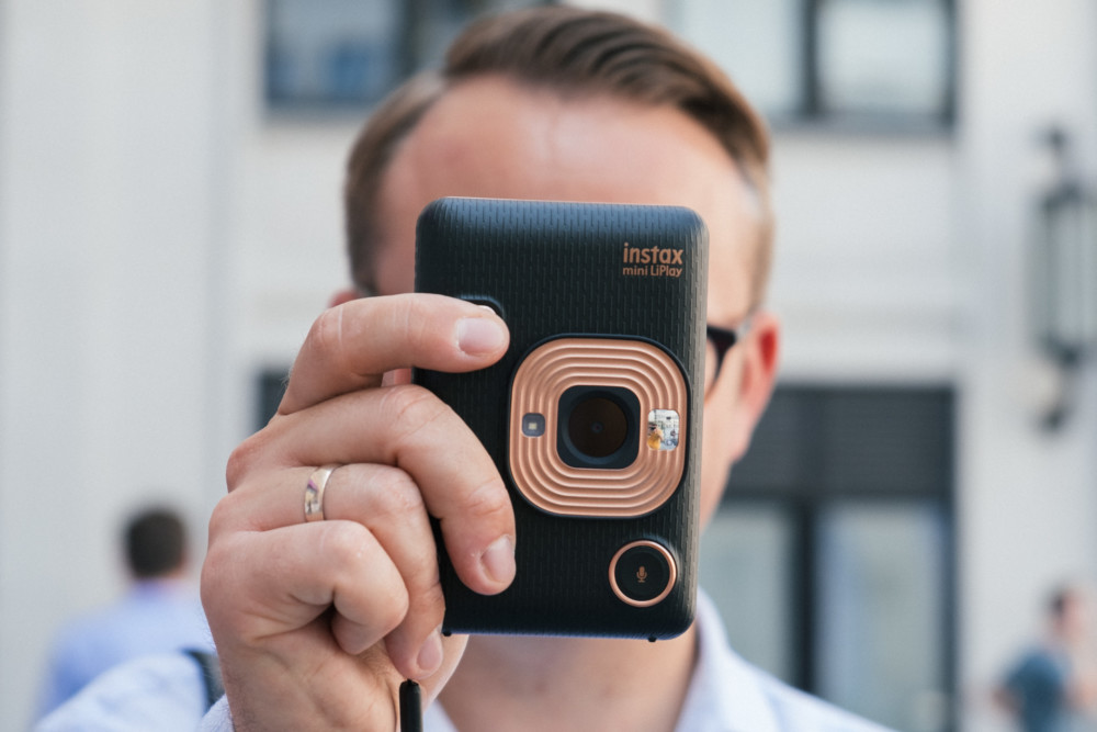 Fujifilm instax mini LiPlay 