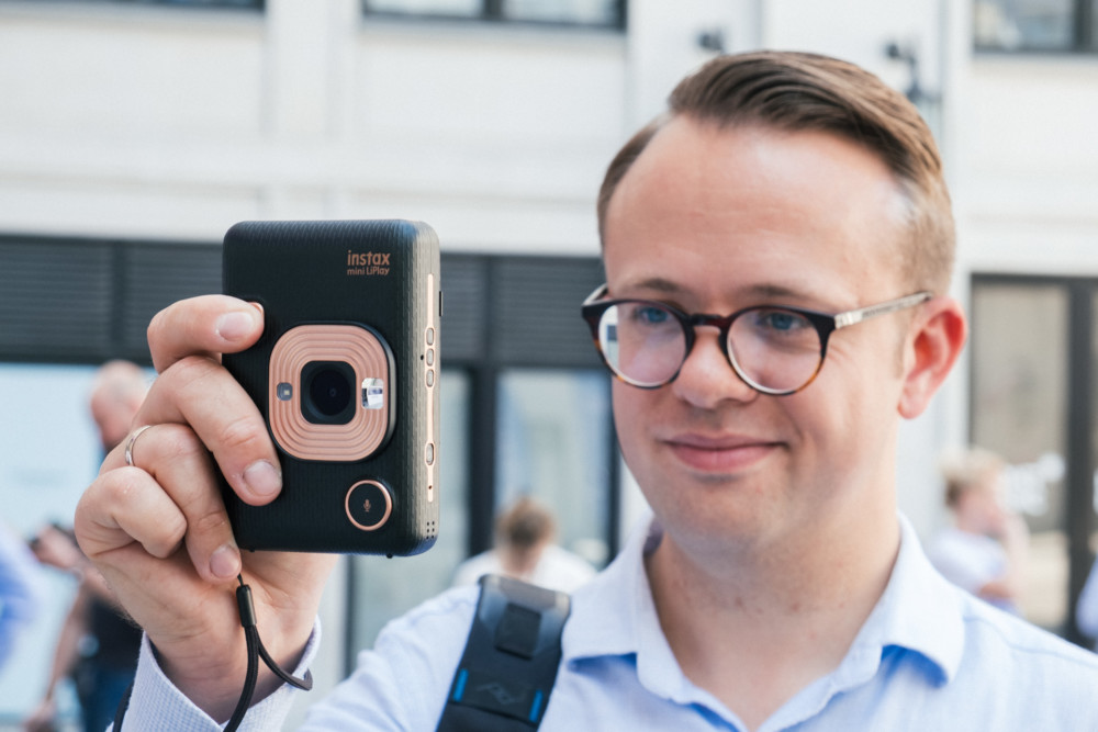 Fujifilm instax mini LiPlay 