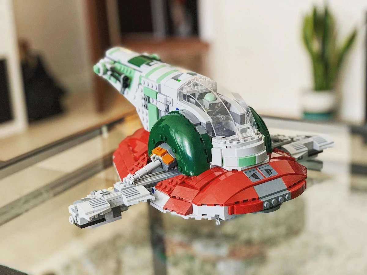 lego 75243 star wars slave 1 boba fett