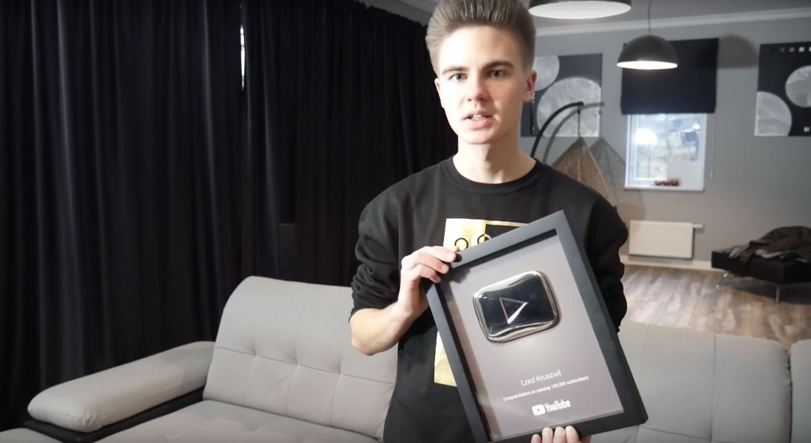 Lord Kruszwil na Youtubie, ile można satyrze?