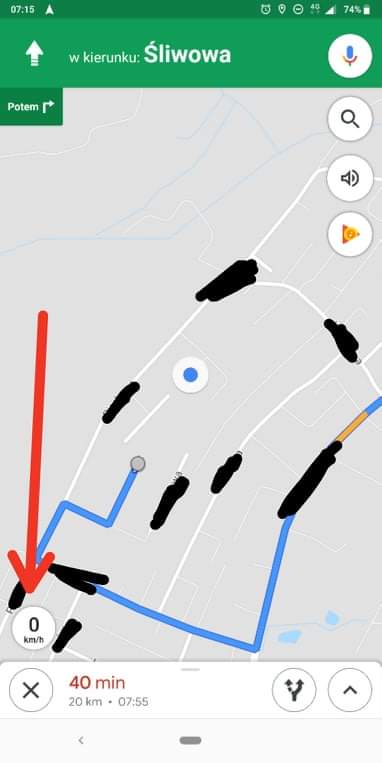 mapy-google-ograniczenie-predkosci 