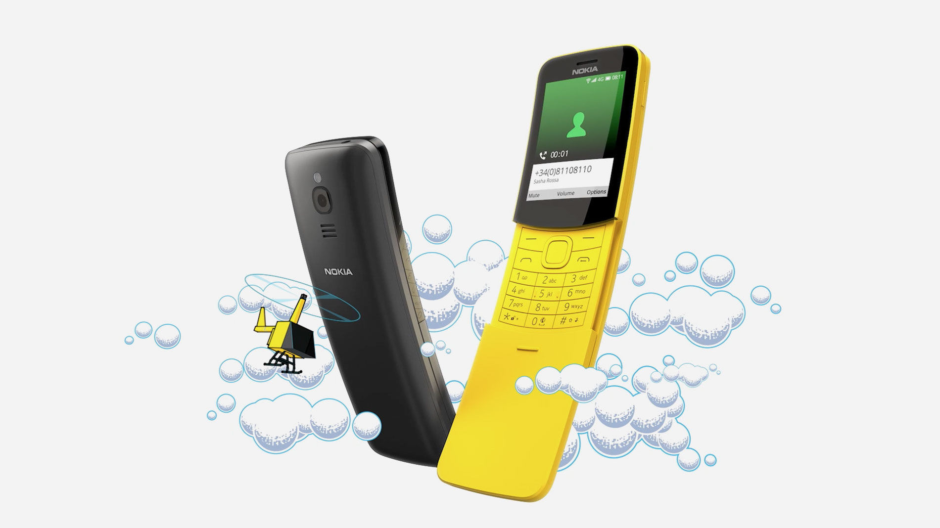 Zamieniłem smartfona na telefon z klapką. Nokia 8110 - opinie