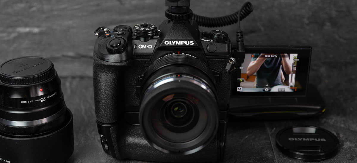 Olympus E-M1 Mark II, fot.Łukasz Kotkowski