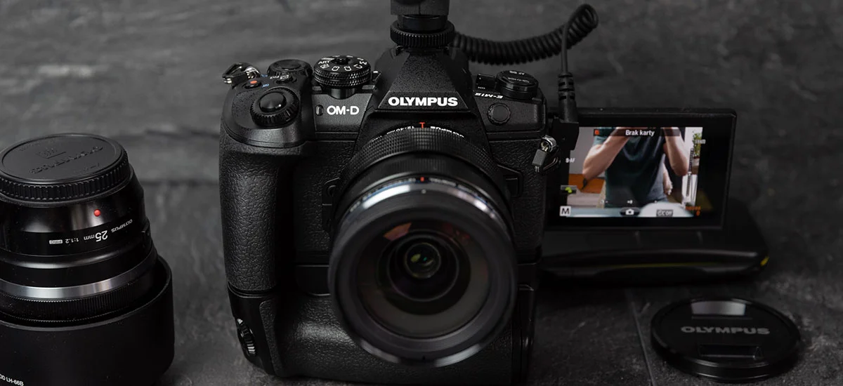 Olympus E-M1 Mark II, fot.Łukasz Kotkowski