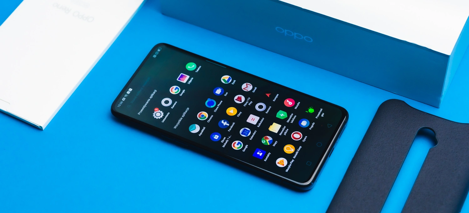 Brak notcha zmienia wszystko. Oppo Reno 10x Zoom - recenzja