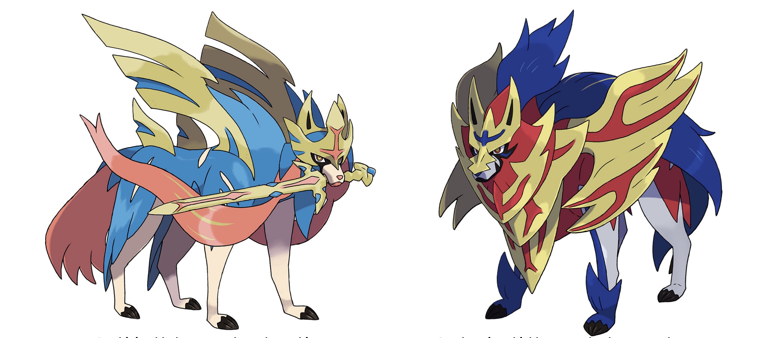 pokemon sword pokemon shield legendarne pokemony Zacian i Zamazenta class="wp-image-950573" 