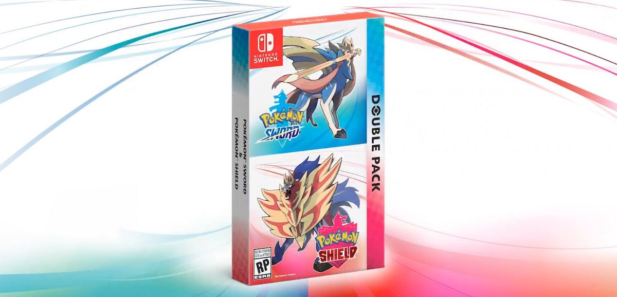pokemon sword shield double pack