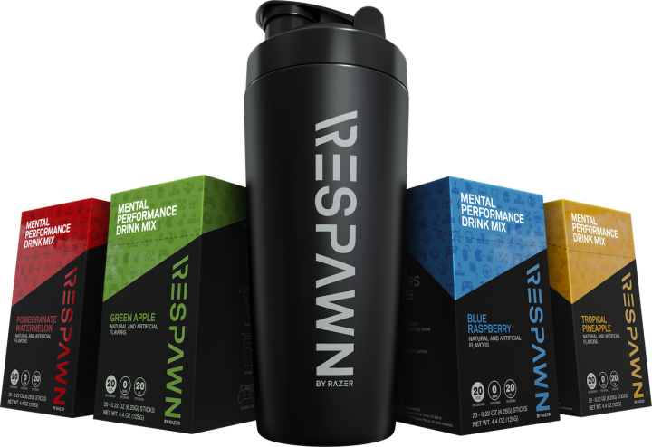 Razer Respawn - odżywka przedtreningowa dla graczy 