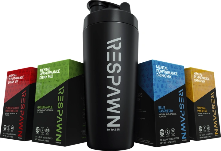 Razer Respawn - odżywka przedtreningowa dla graczy