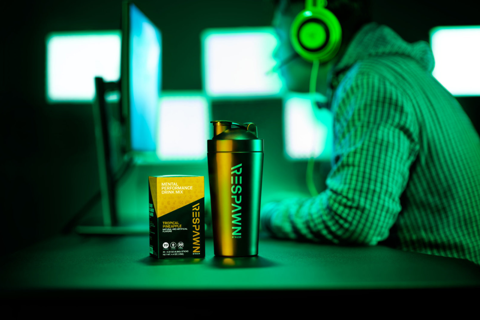 Razer Respawn - odżywka przedtreningowa dla graczy 