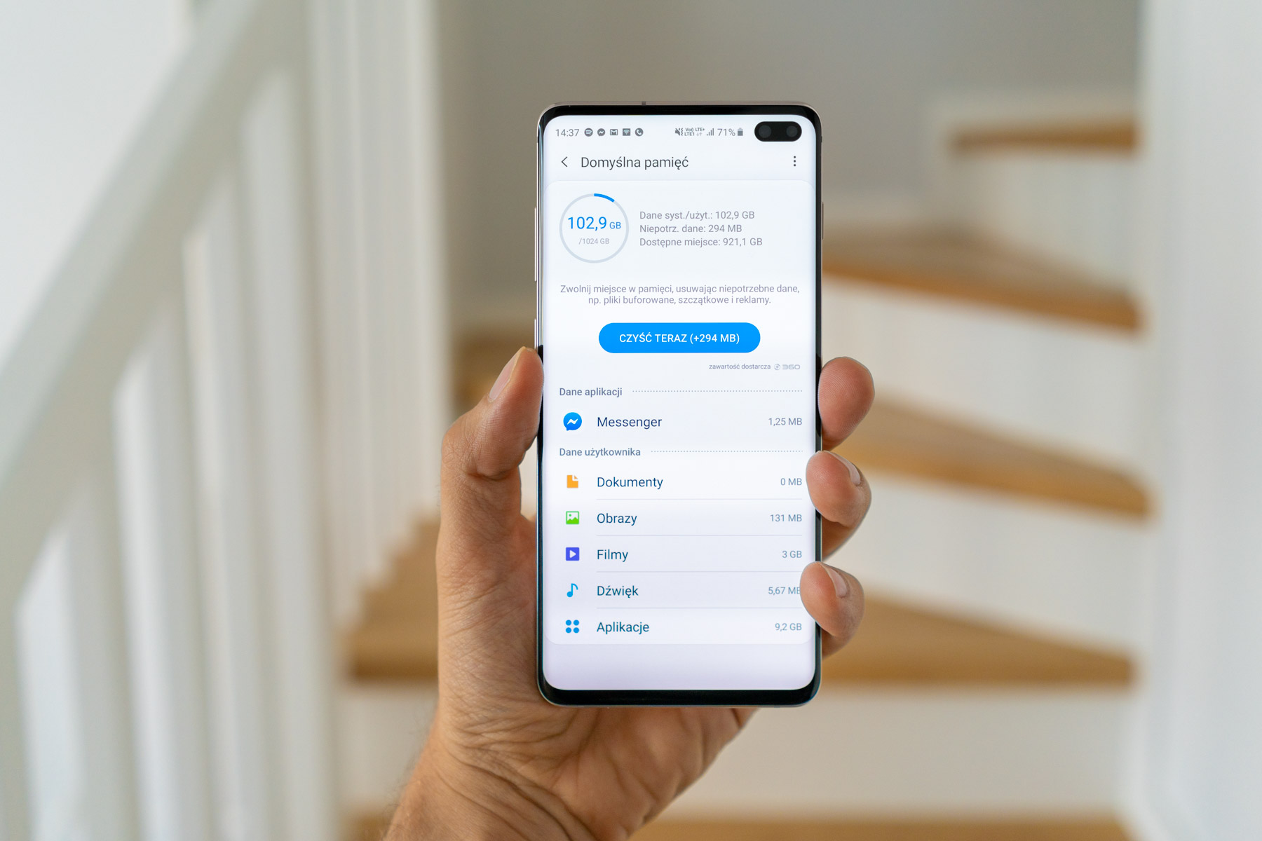 samsung galaxy s10+ performance edition #1tbchallenge 