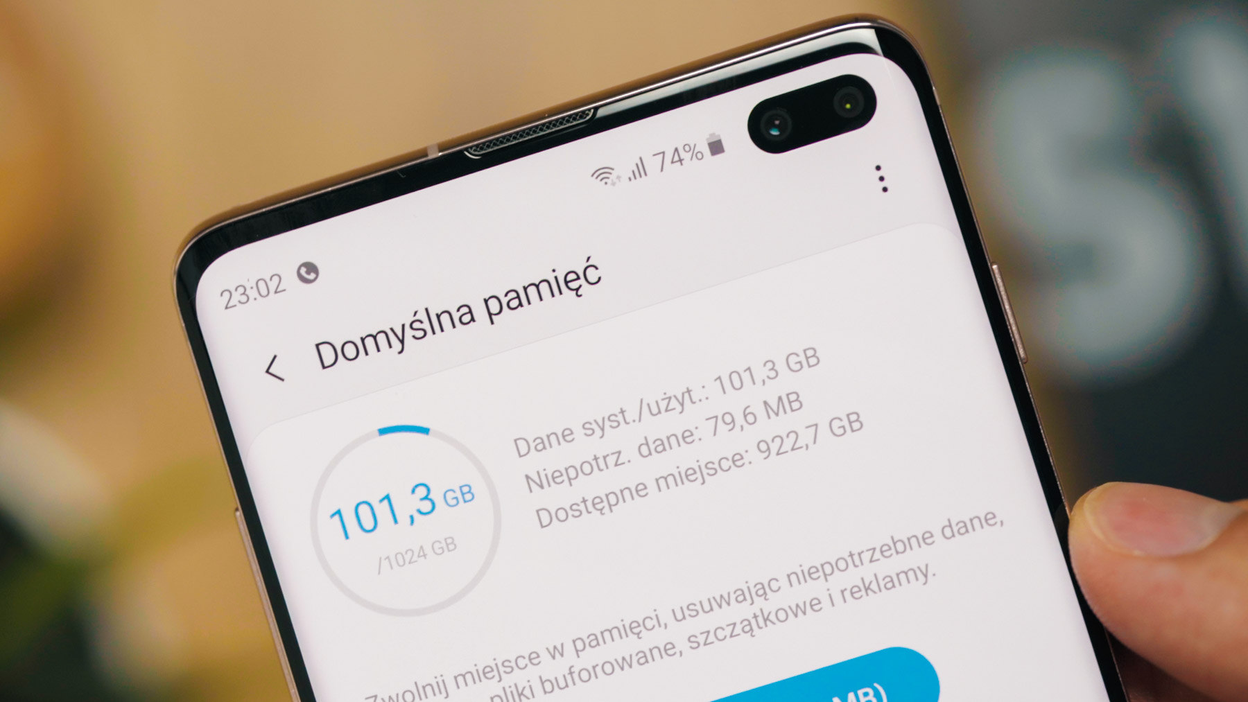 samsung galaxy s10+ performance edition #1tbchallenge 