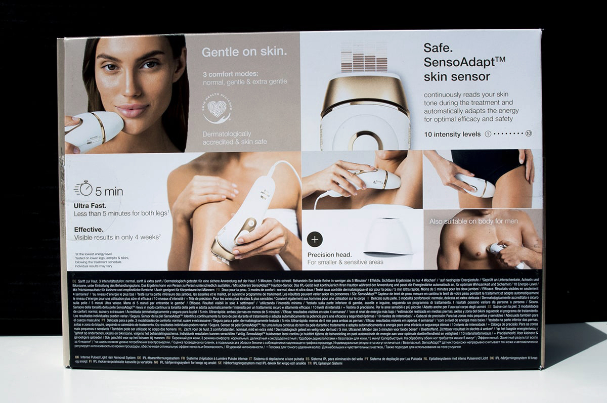 Braun Silk-expert Pro 5 ile czasu zajmuje depilacja IPL class="wp-image-959861"