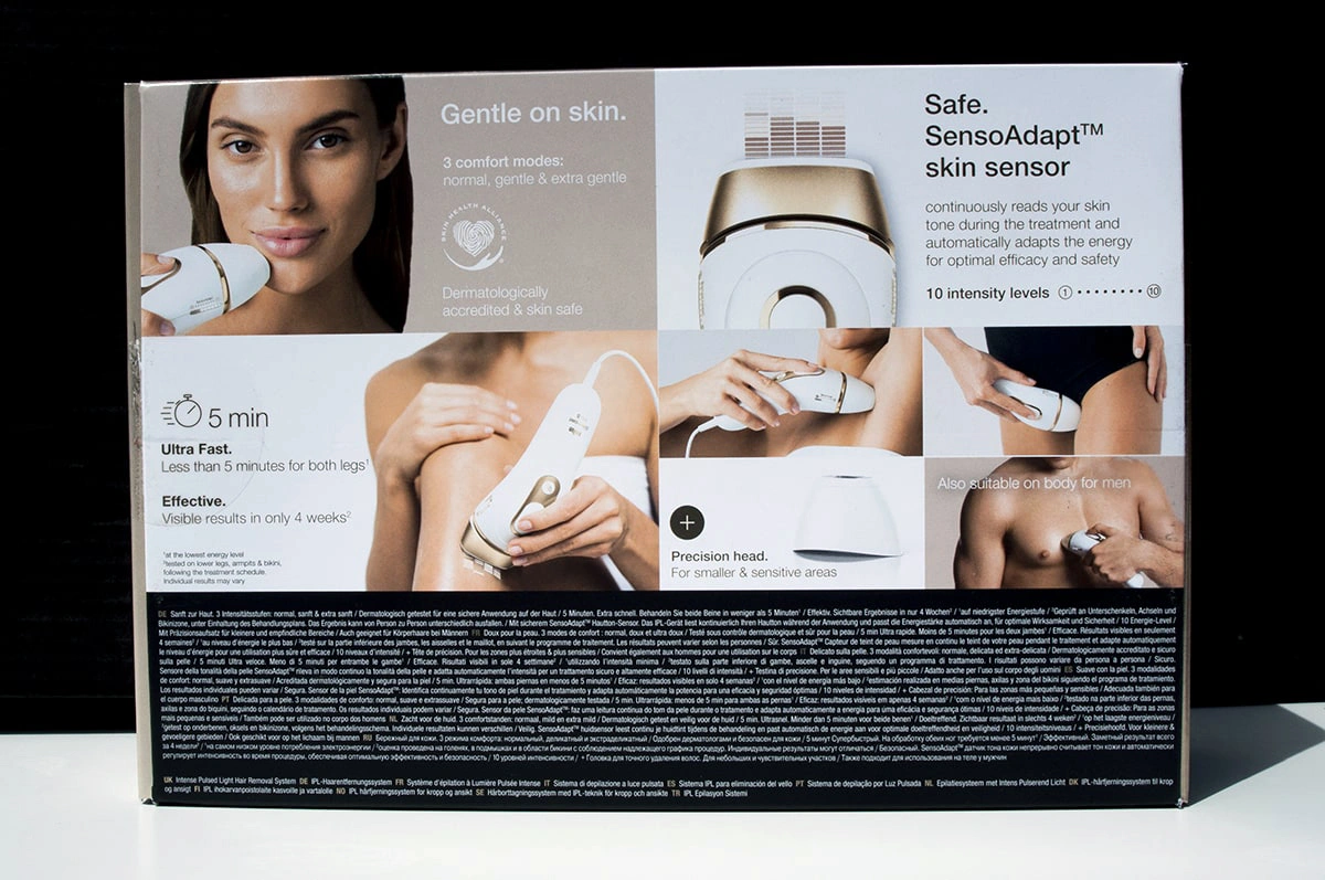 Braun Silk-expert Pro 5 ile czasu zajmuje depilacja IPL class="wp-image-959861"