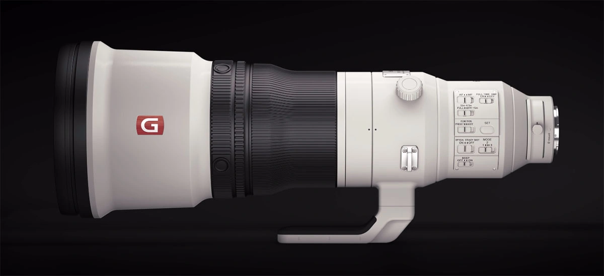 Oto nowe superteleobiektywy Sony FE 200-600 mm f/5.6-6.3 i 600 mm f/4