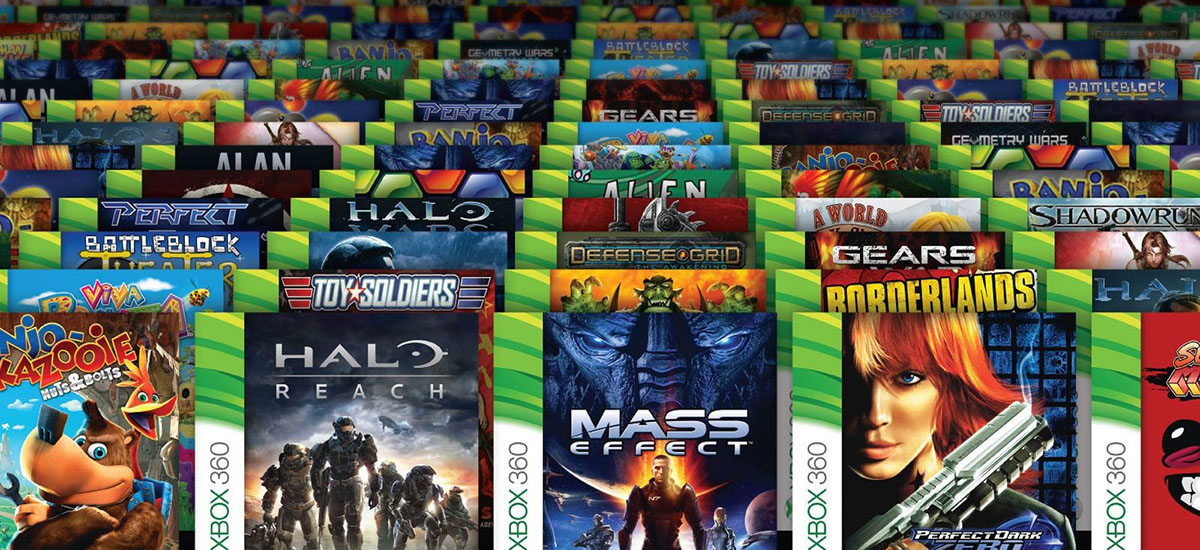 xbox one stare gry
