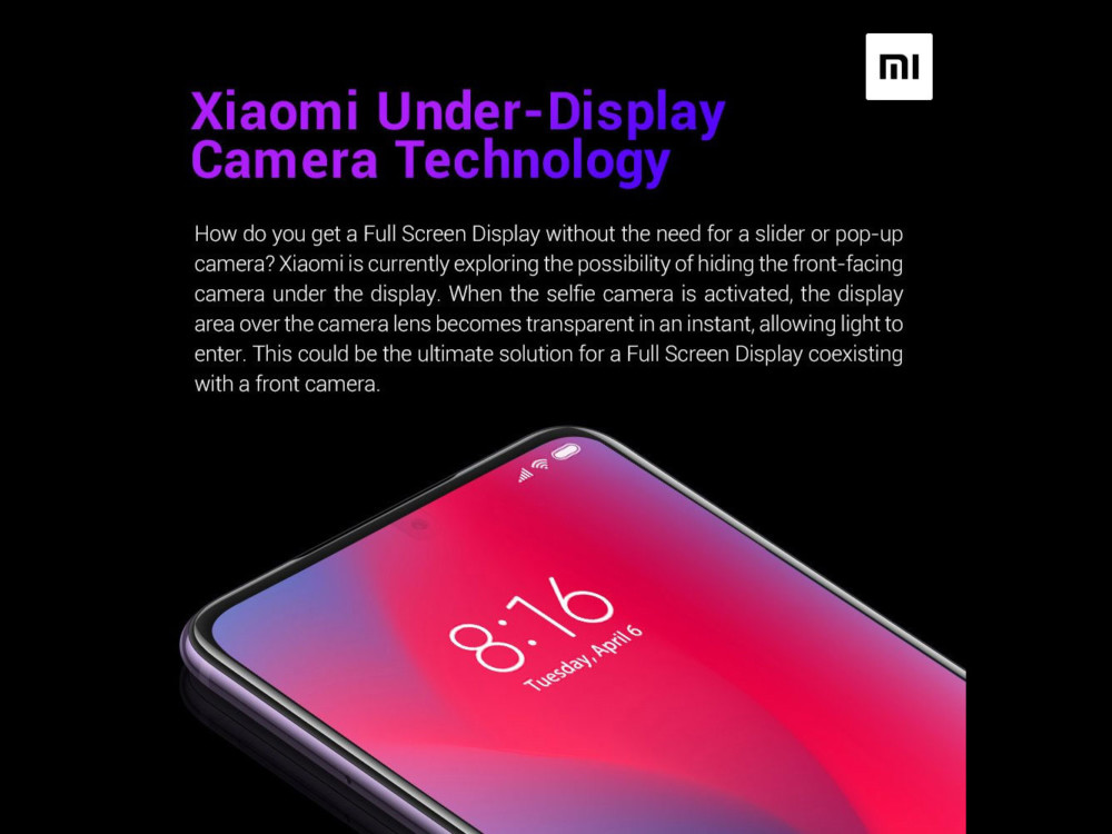 Xiaomi aparat pod ekranem class="wp-image-950693" 