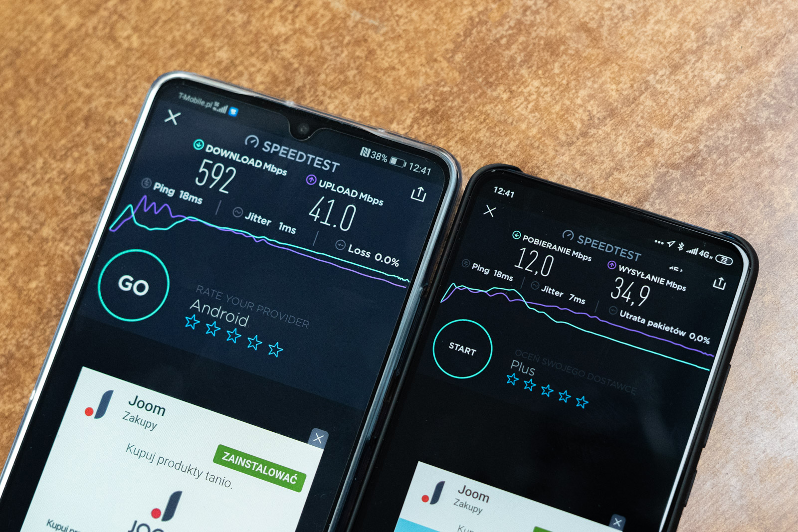 5g w polsce 