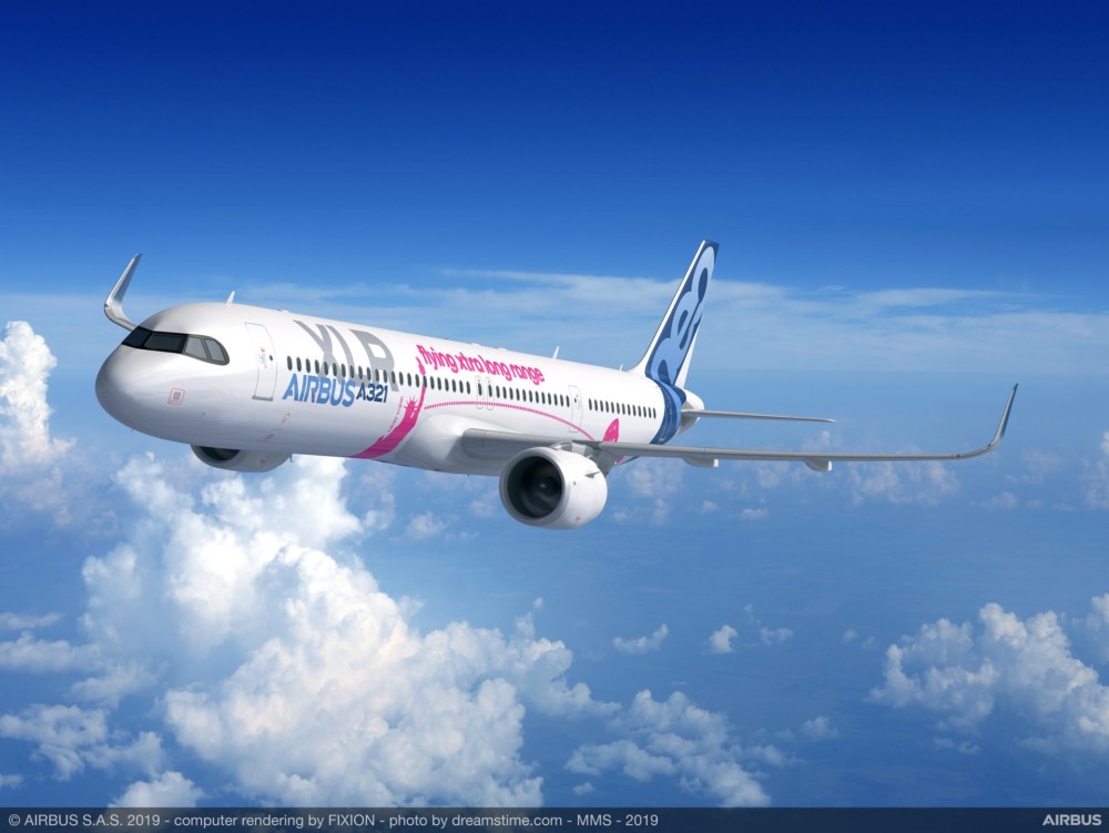  Airbus A321XLR 
