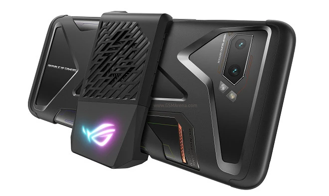 Asus ROG 2 ma dodatkowy wentylator, kontrolery i ekran 120 Hz class="wp-image-975463" title="Asus ROG 2 ma dodatkowy wentylator, kontrolery i ekran 120 Hz"