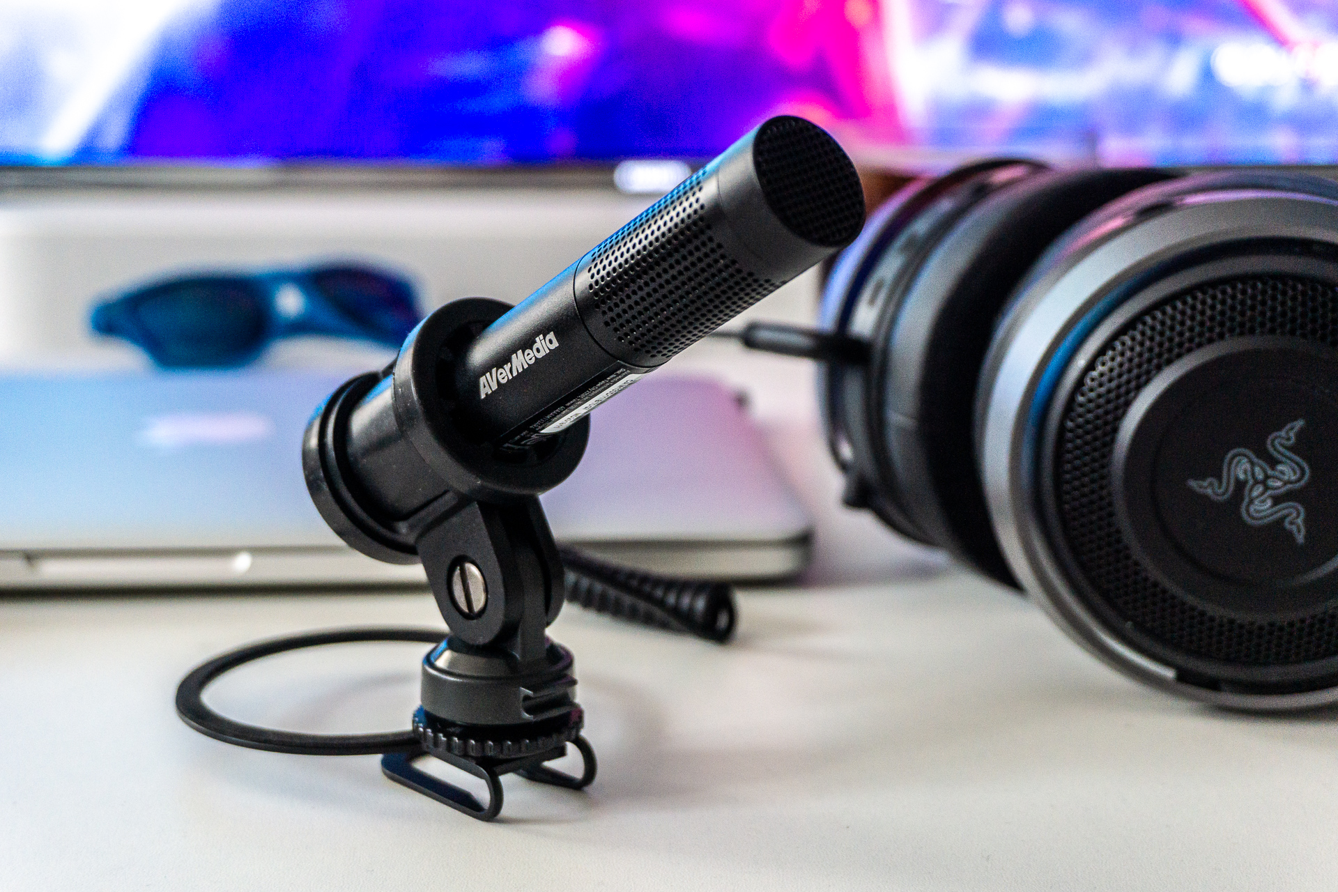 Recenzja AverMedia Live Streamer MIC 133 - miał być mikrofon streamera