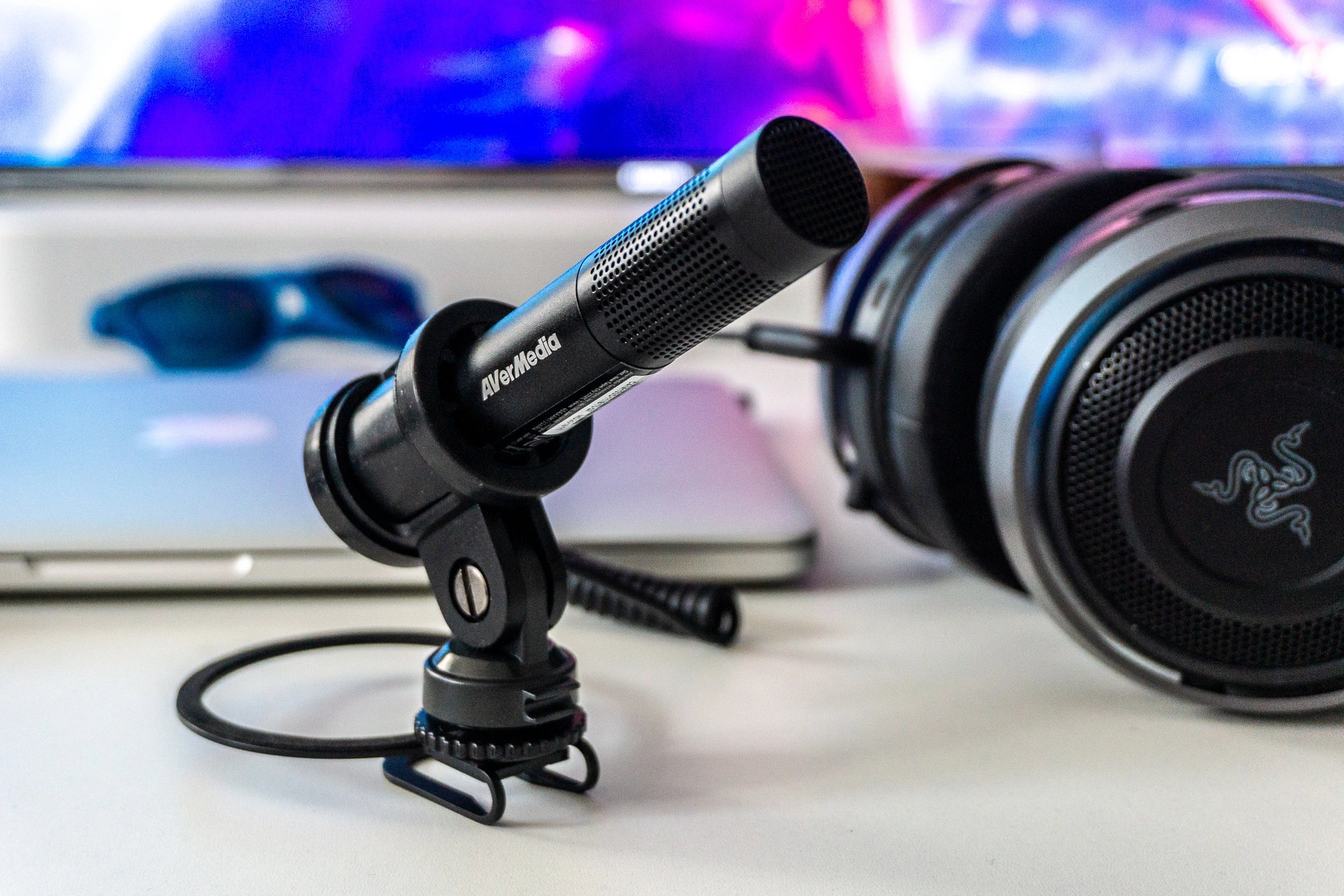 Recenzja AverMedia Live Streamer MIC 133 - miał być mikrofon streamera