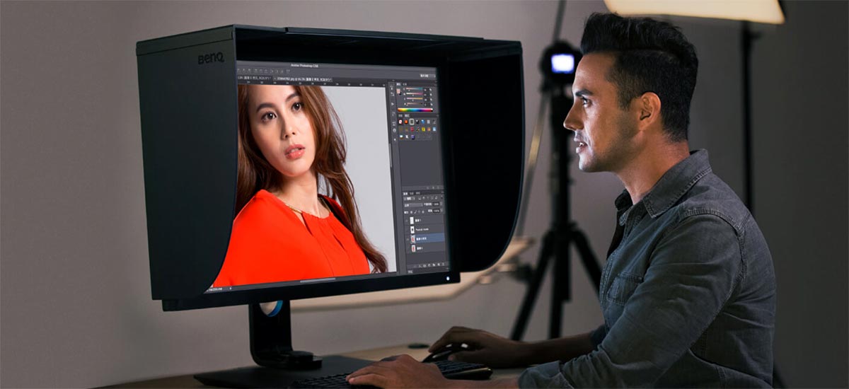 Nowy BenQ SW2700C to 27-calowy monitor, który mogą pokochać fotografowie
