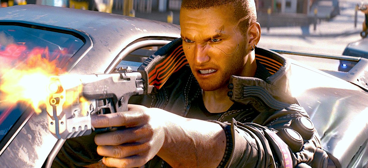 Cyberpunk 2077 z biegłością i rozwojem broni jak w Morrowind