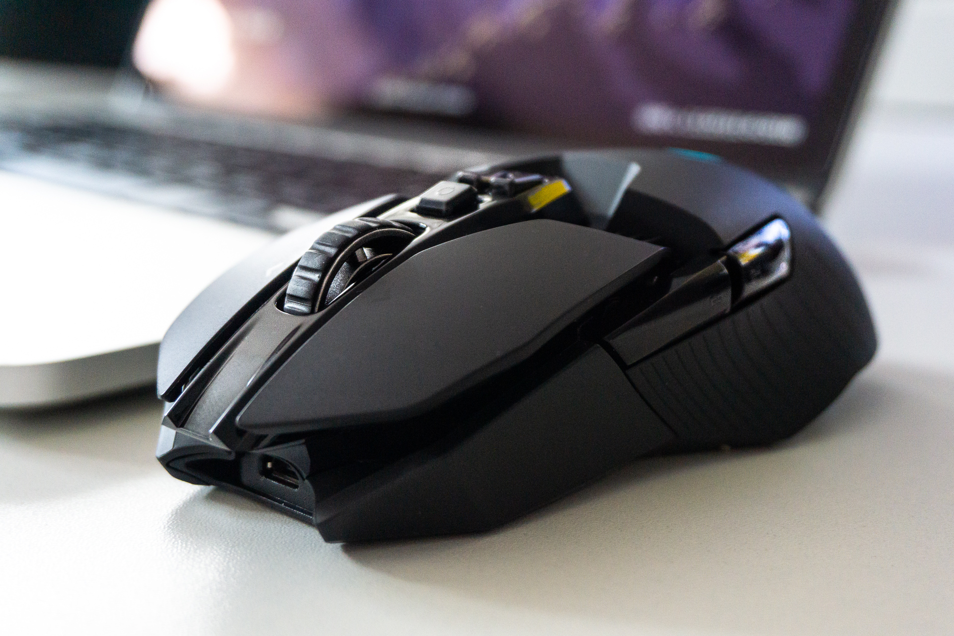 Recenzja Logitech G903 Lightspeed Wireless - nowy król bez kabli