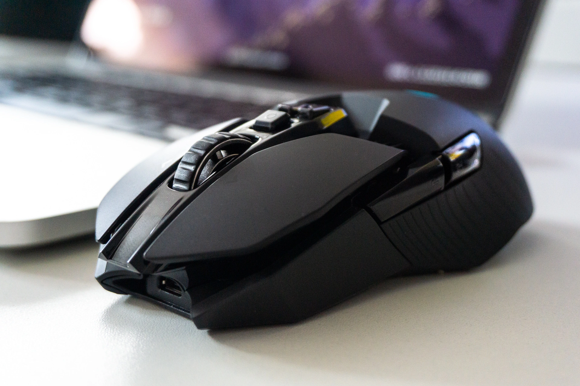 Recenzja Logitech G903 Lightspeed Wireless - nowy król bez kabli