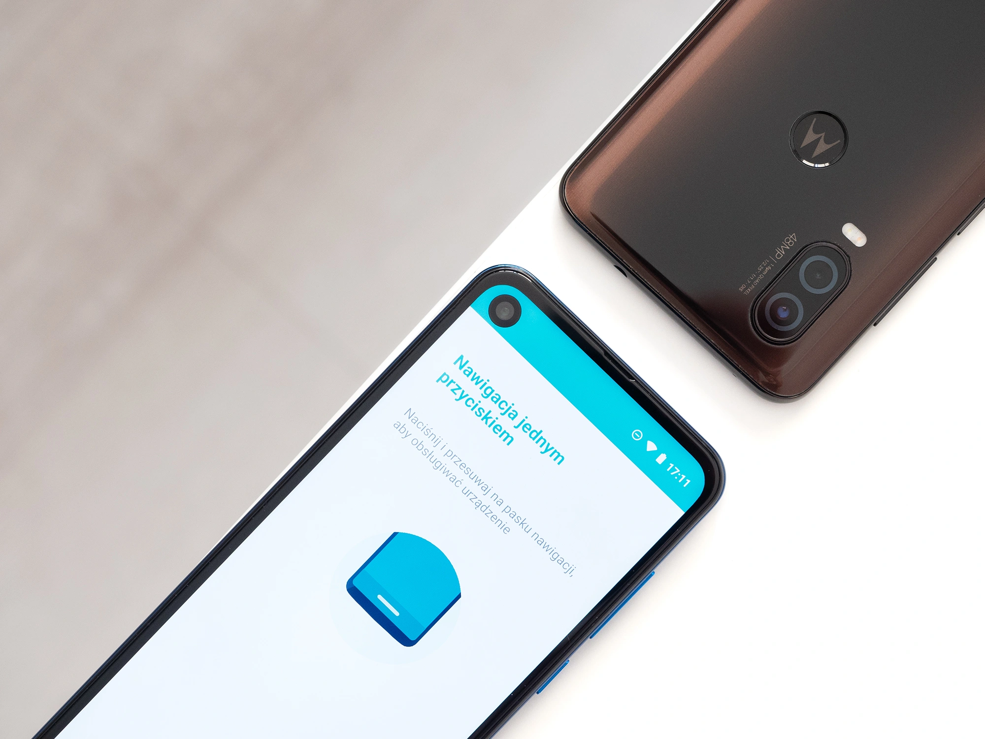 Motorola One Vision opinie 