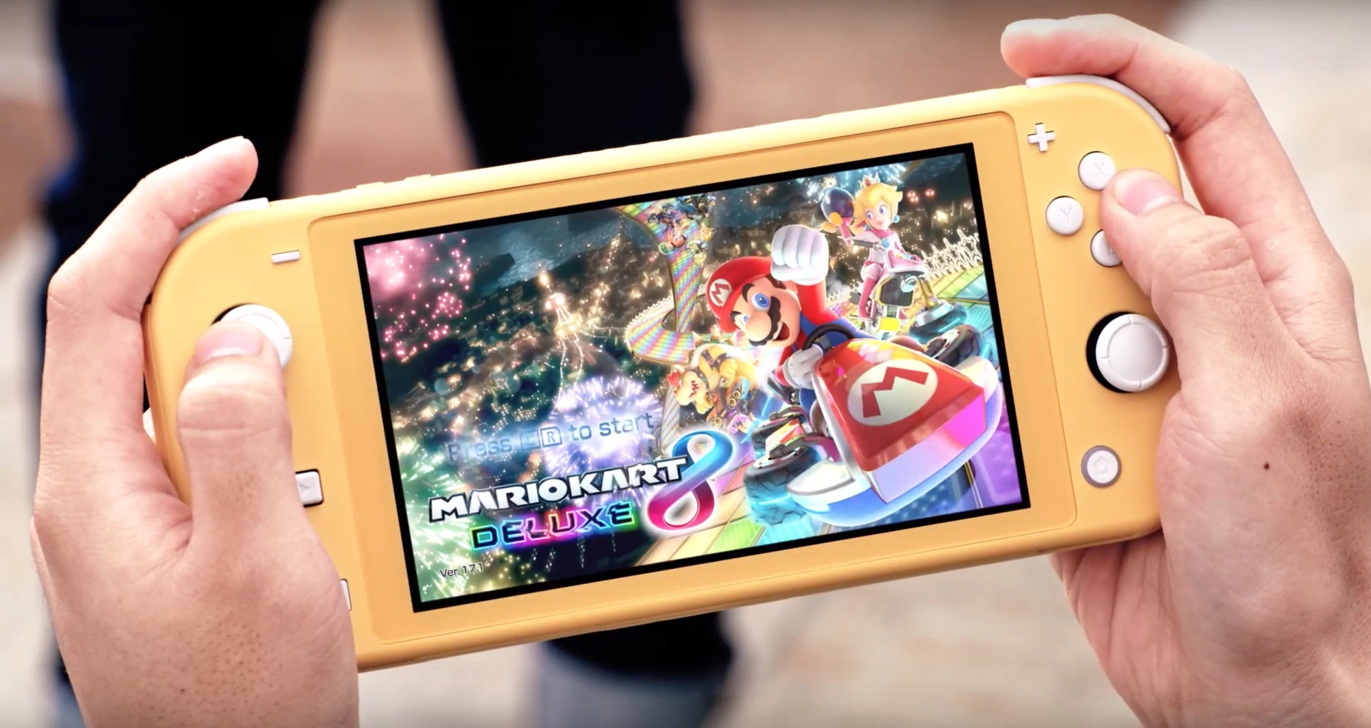 Rusza świetna wyprzedaż gier na konsolę Nintendo Switch