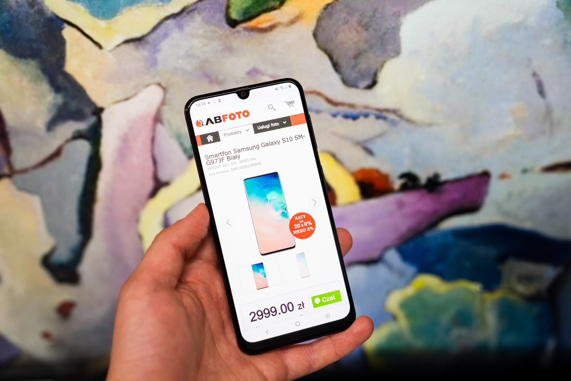 Jaki smartfon wybrać? Samsung Galaxy A50 class="wp-image-974032" 