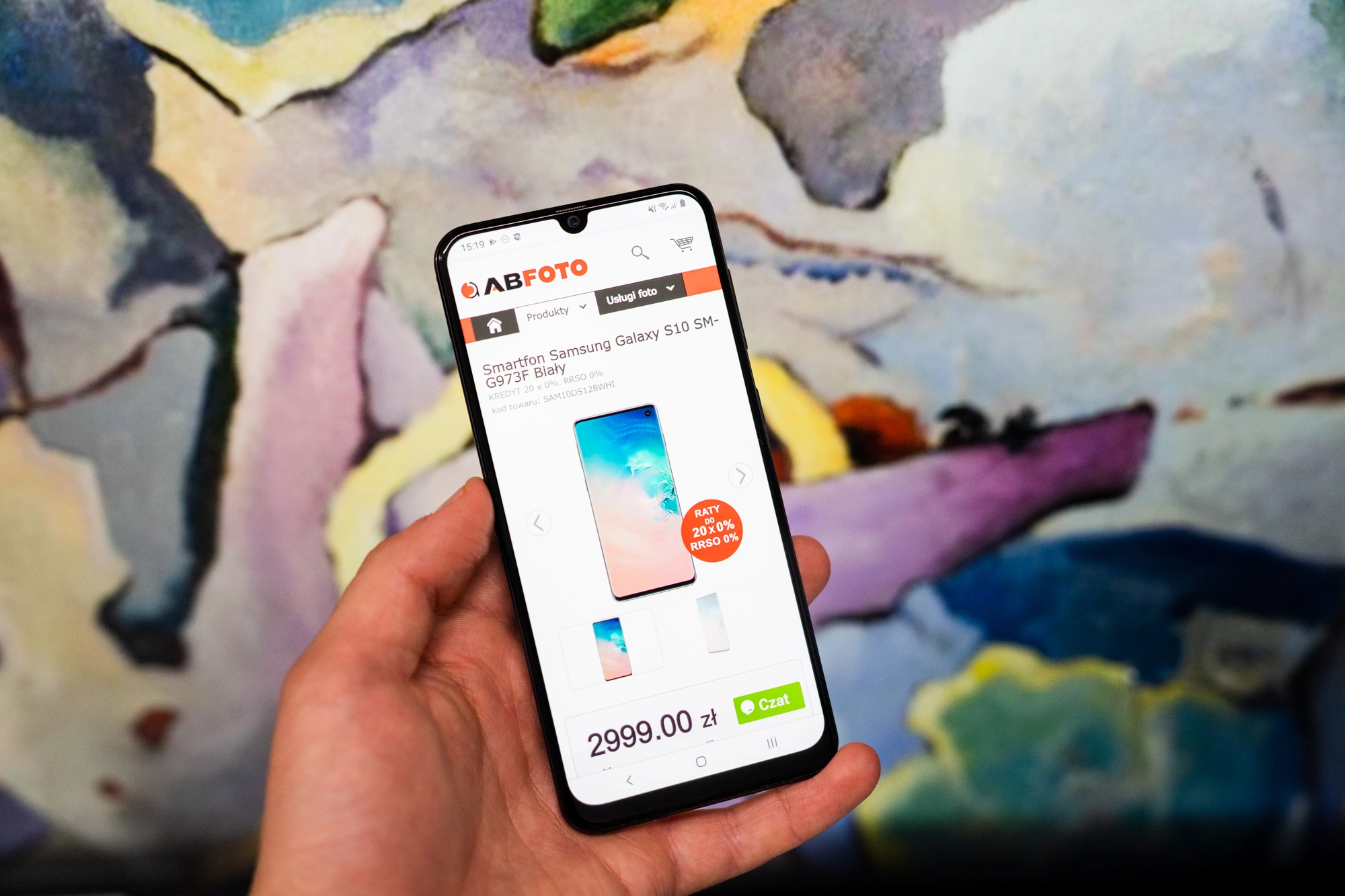 Jaki smartfon wybrać? Samsung Galaxy A50 class="wp-image-974032"
