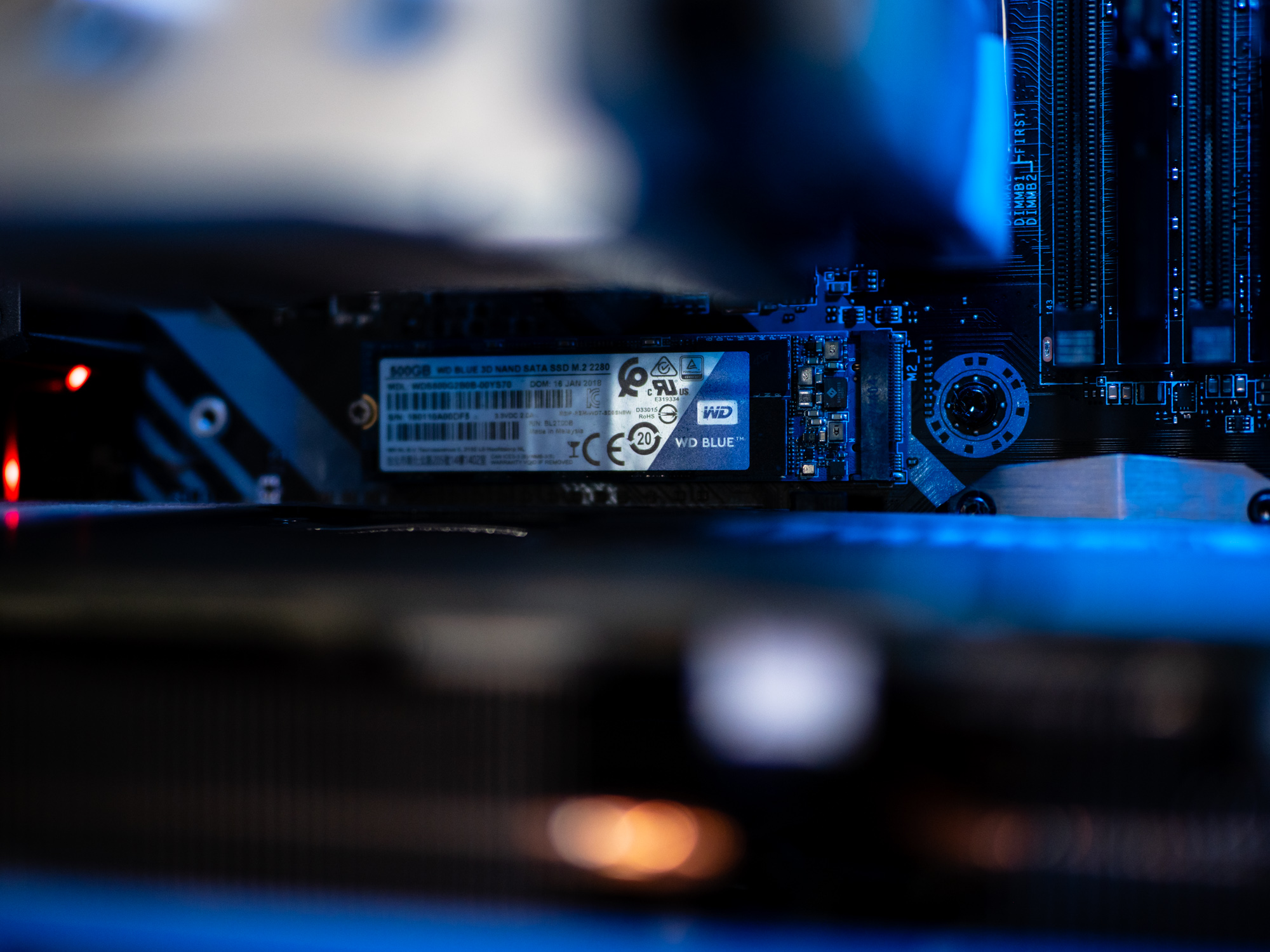 Jaki SSD wybrać - WD Blue 
