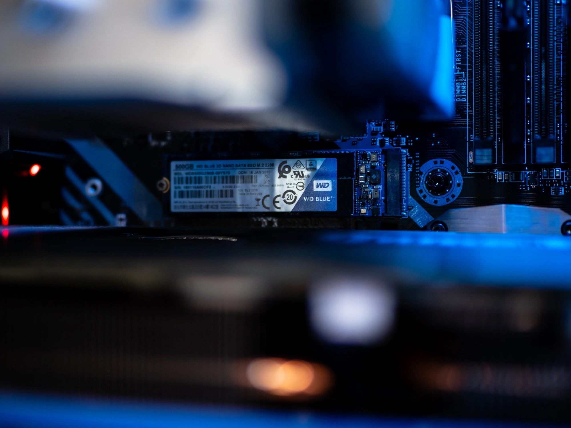Jaki SSD wybrać - WD Blue 