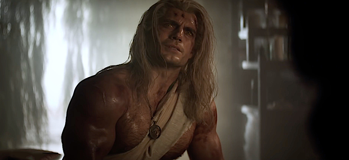 Witcher Netflix Wiedzmin