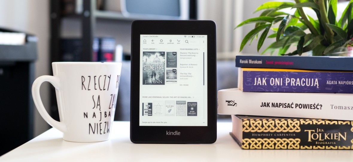 Promocje na Kindle na Amazonie