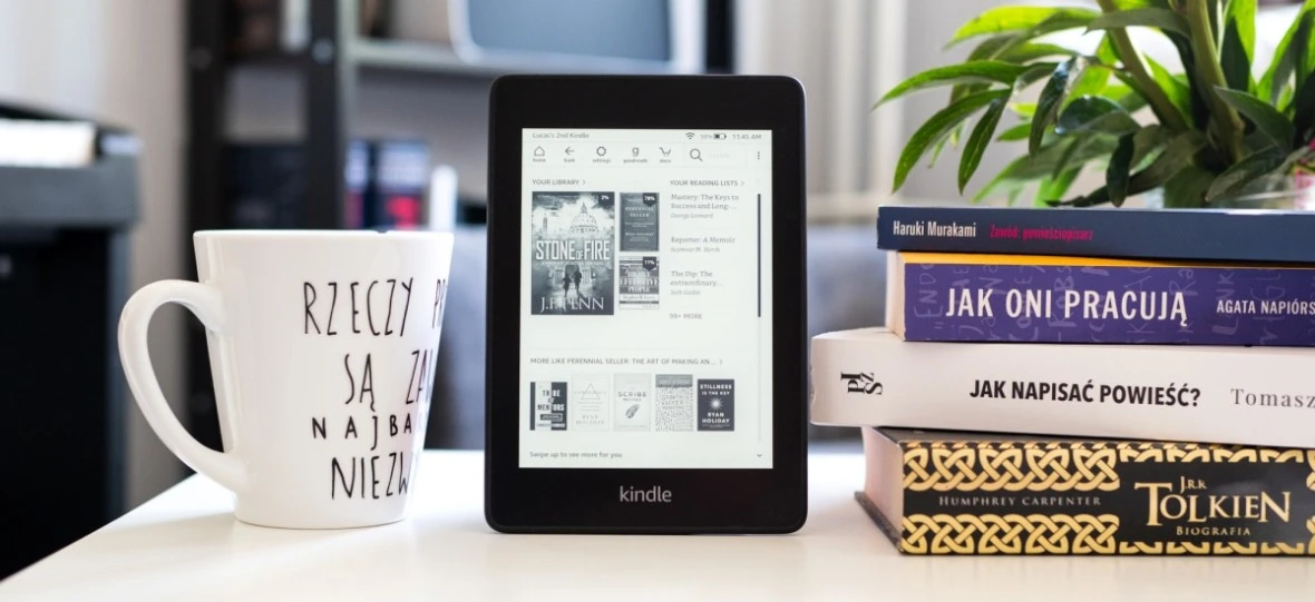Promocje na Kindle na Amazonie