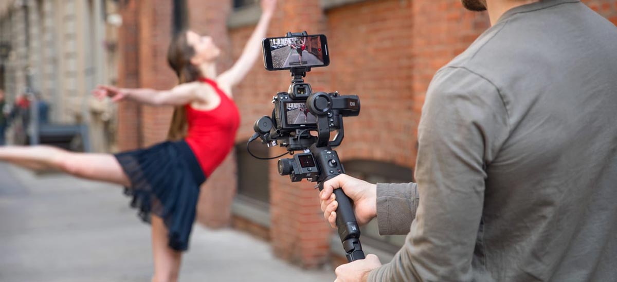 DJI Ronin-SC - mniejszy, lżejszy i tańszy gimbal do bezlusterkowców