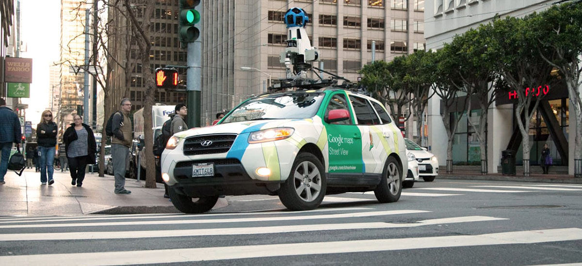 google podsłuchy street view