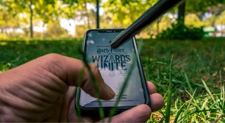 Co jest nie tak z grą Harry Potter: Wizard Unite? Ta gra to symulator śmieciarza