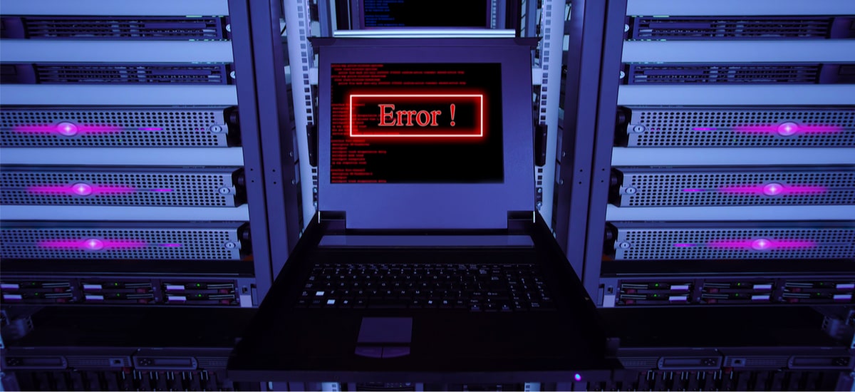 internet się popsuł down strona nie działa