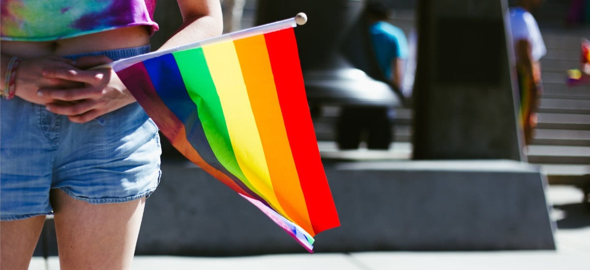 akcja na twitterze #jestemLGBT