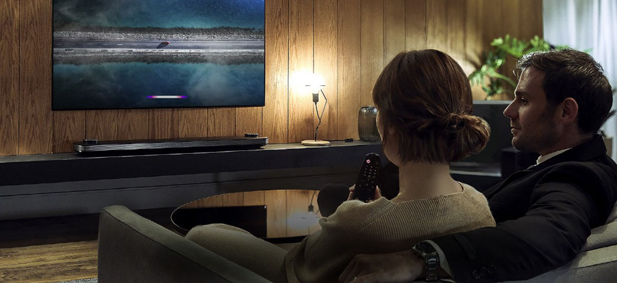 telewizory lg sztuczna inteligencja obraz dźwięk