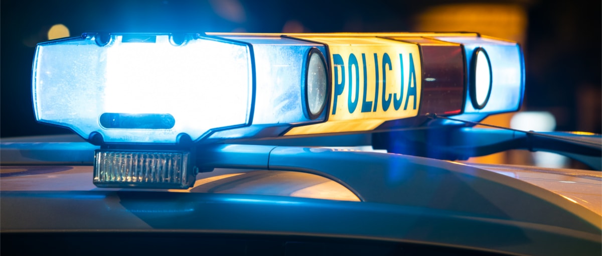 Policja u Kruszwila. Przyszli po smartfony, kamery oraz karty pamięci