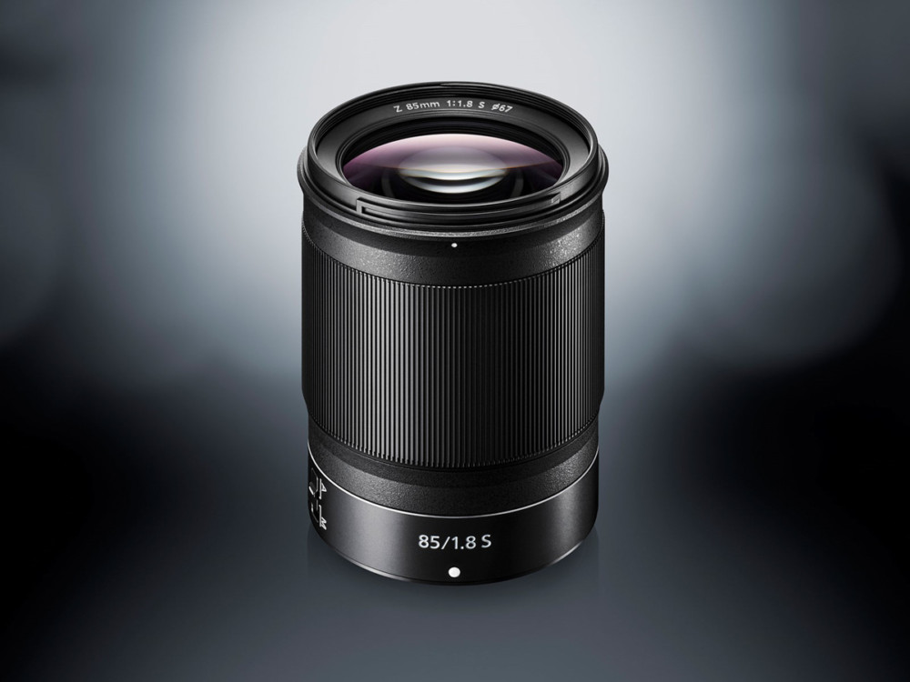 Nikkor Z 85 mm f/1.8 S 