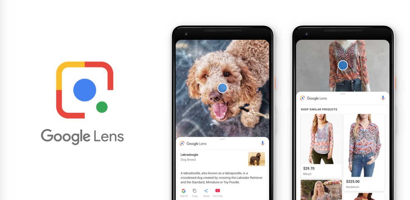 obiektyw google google lens