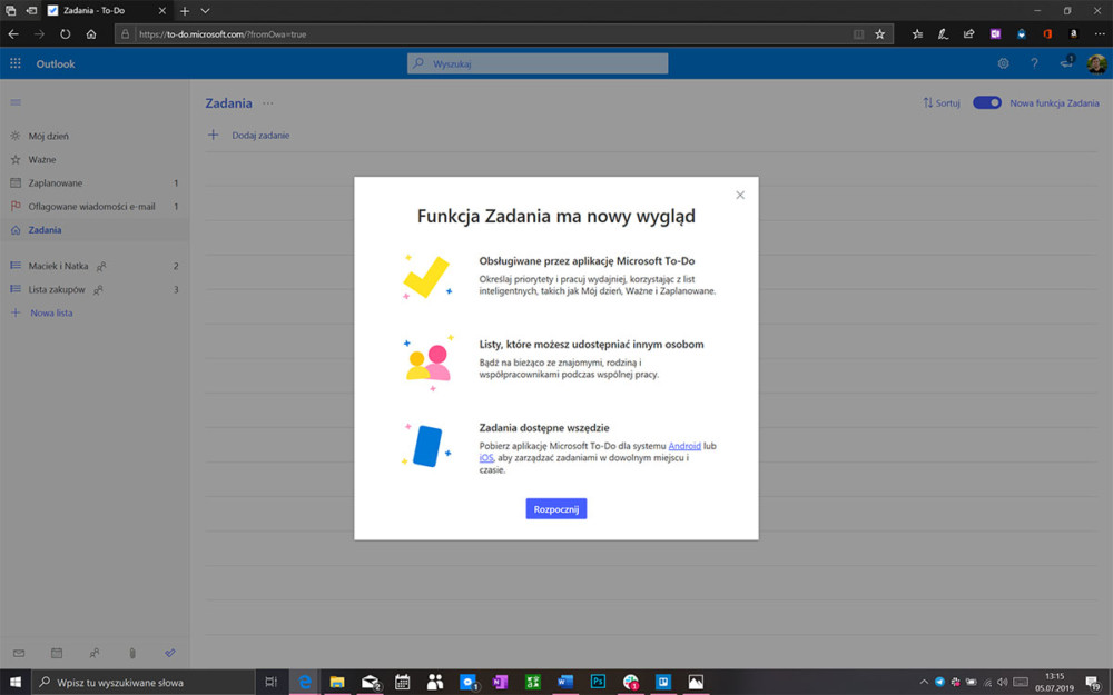 outlook w przeglądarce nowy wygląd class="wp-image-966770" 