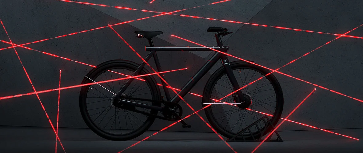 Rower VanMoof Electrified S2 kradzież